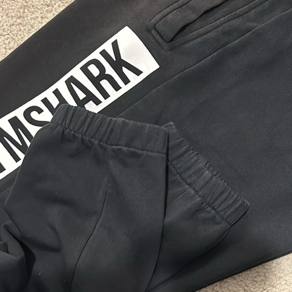 Gymshark Block Logo Men’s Joggers - Picture 3 of 5